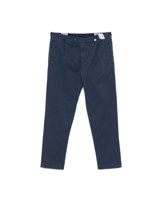 Slim-Fit Trousers Myths de hombre de color Blue