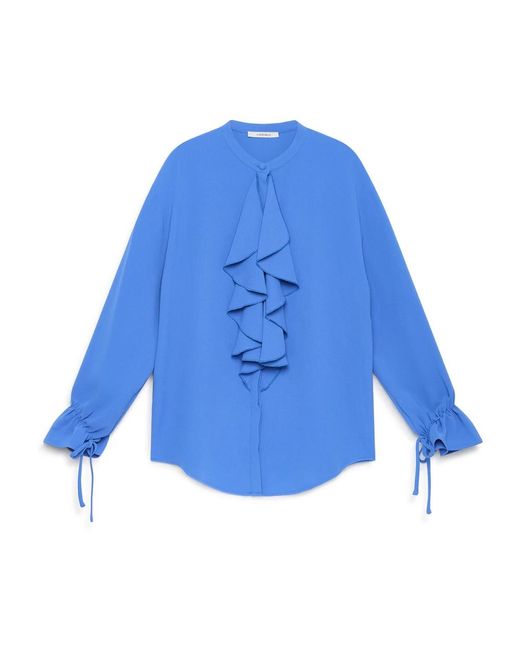 Blouses Maliparmi de color Blue
