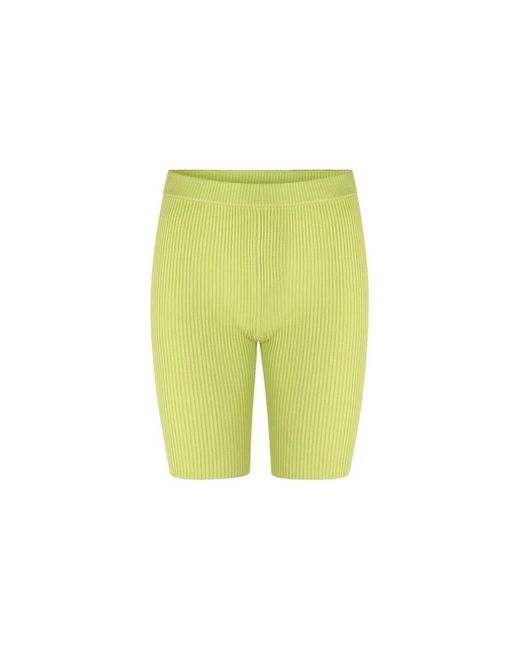 Samsøe & Samsøe Yellow Short Shorts