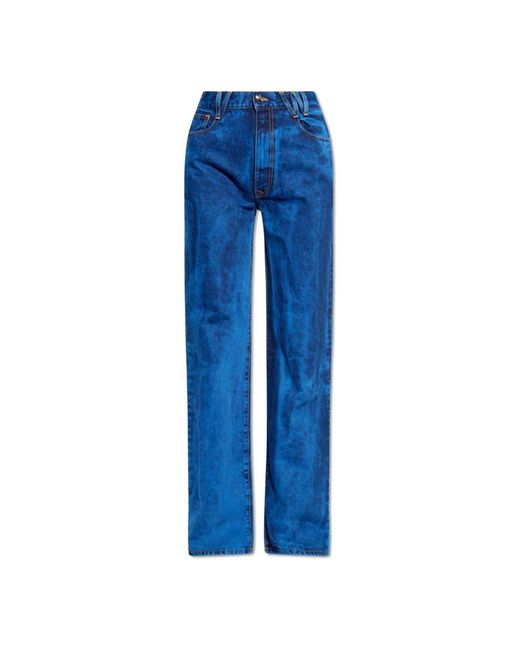 Vivienne Westwood Blue Straight Jeans