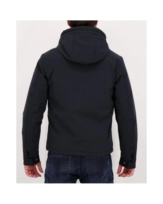 Paul & Shark Winter Jackets in het Blue voor heren