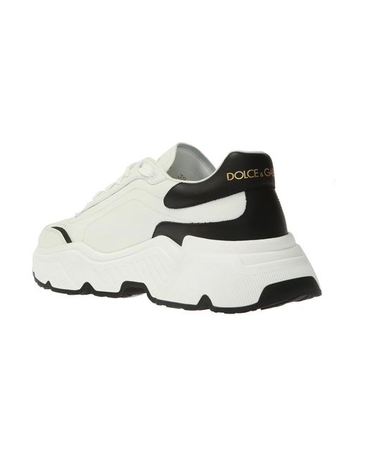 Dolce & Gabbana White Daymaster sneakers