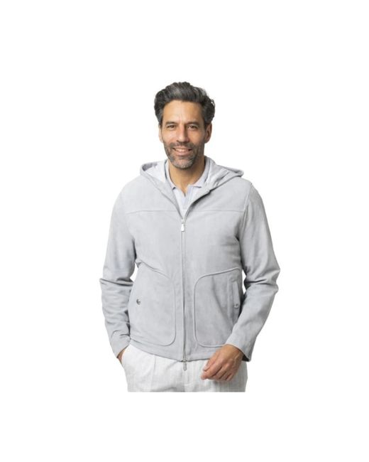 Eleventy Jassen in het Gray voor heren
