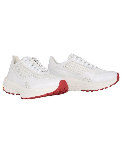 Högl White Weiße sneaker zum gehen
