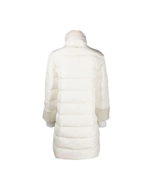 Parkas Lorena Antoniazzi de color White