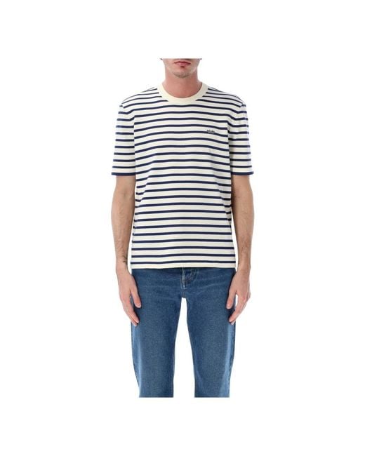 Prada Blue T-Shirts for men