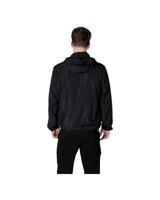 Light Jackets EA7 de hombre de color Black