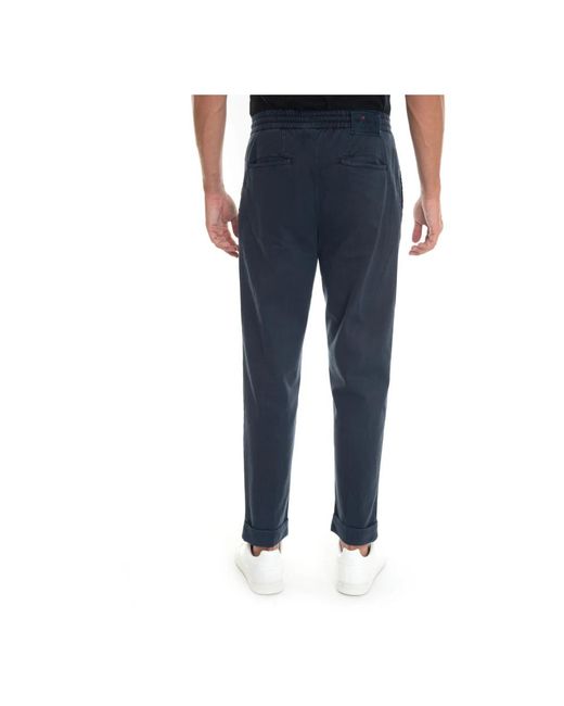 Kiton Blue Chinos for men
