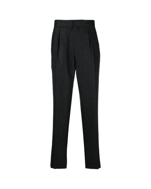 Zegna Woll/kaschmir hose mit taschen in Black für Herren
