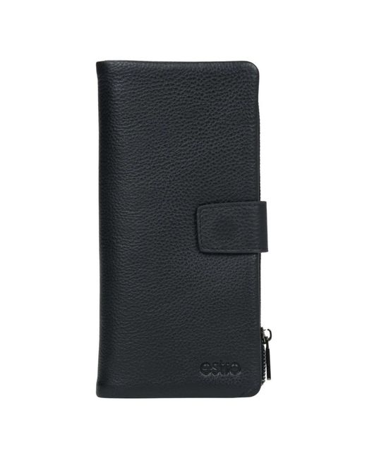 ESTRO Black Wallets & Cardholders for men