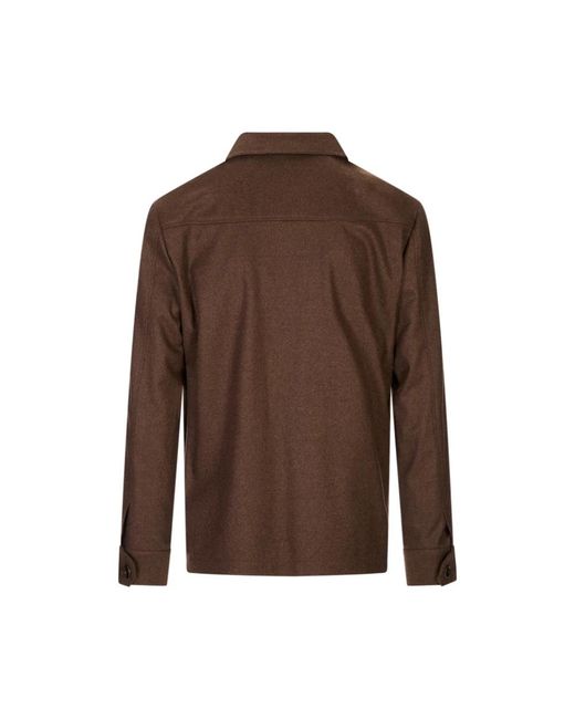 Corneliani Brown Light Jackets for men