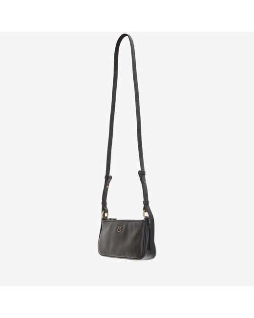 Pinko Black Cross Body Bags