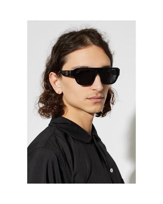 Dolce & Gabbana Gray Sunglasses for men