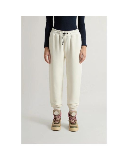 Woolrich Natural Sweatpants