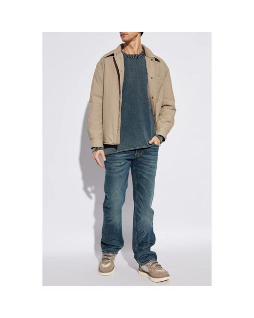 DIESEL Pullover k-delos-a in Blue für Herren