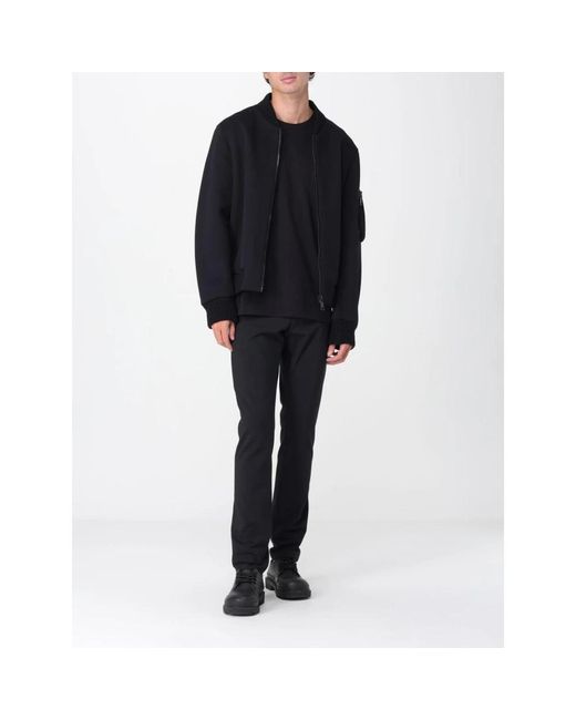Dondup Stretch Slim Broeken in het Black voor heren