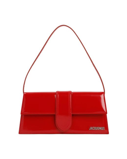 Jacquemus Red Bambino Long Shoulder Bag