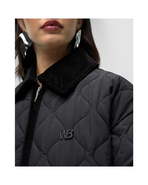 Light Jackets di WRSTBHVR in Black