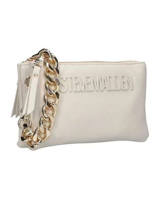 Steve Madden Cross Body Bags in het Natural