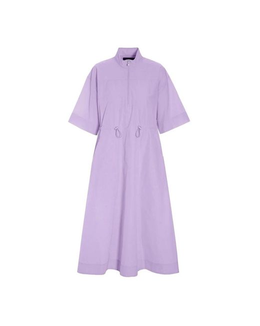 Bitte Kai Rand Purple Midi Dresses