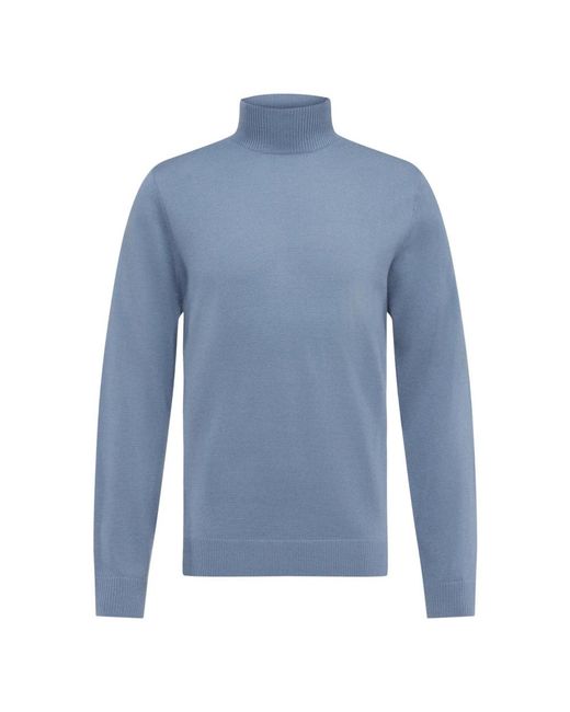 Drykorn Blue Turtlenecks for men