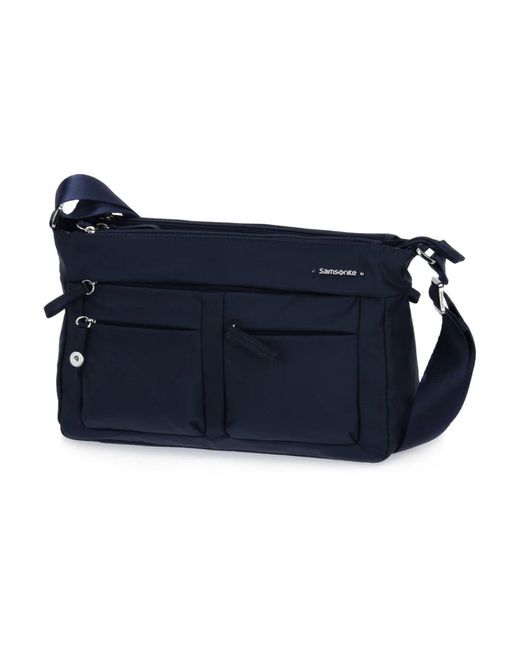 Samsonite Blue Shoulder Bags