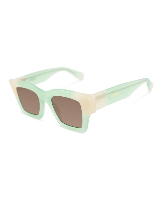 Jacquemus Green Sunglasses