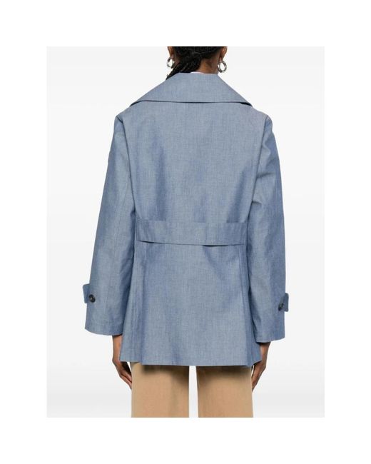 Save The Duck Sela Jacket in het Blue