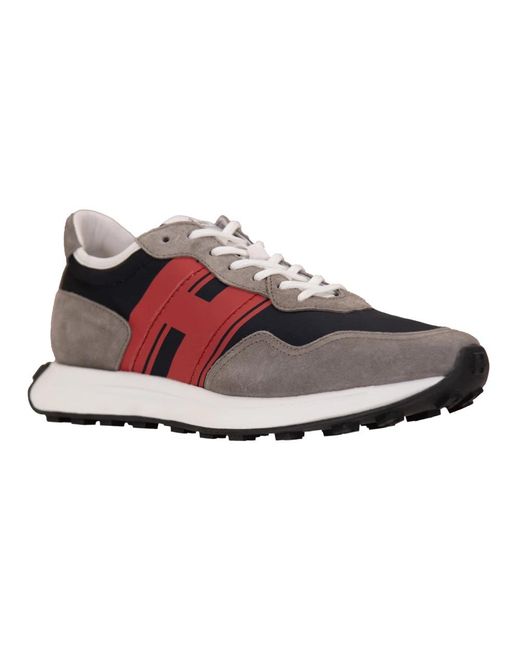 Hogan Gray Sneakers for men