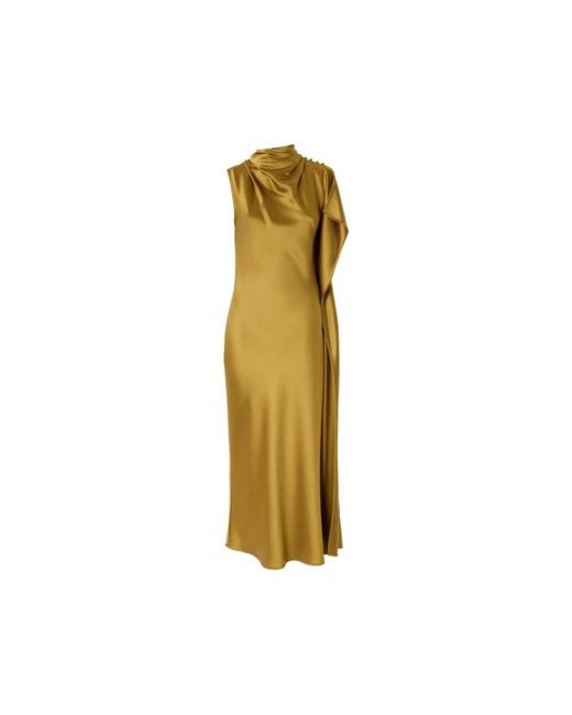 Pinko Metallic Party Dresses
