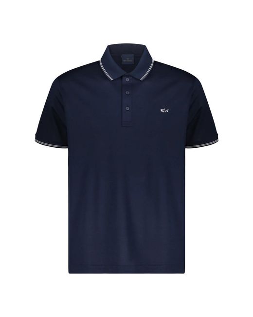 Paul & Shark Blue Polo Shirts for men