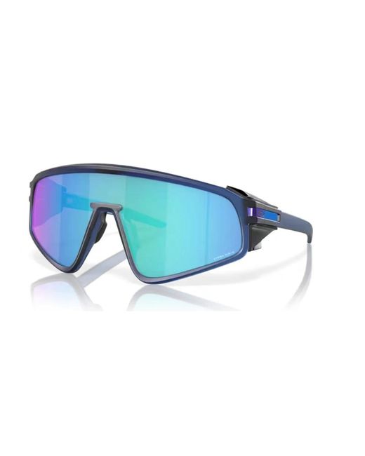 Gafas de sol azul multicolor latch panel Oakley de color Blue