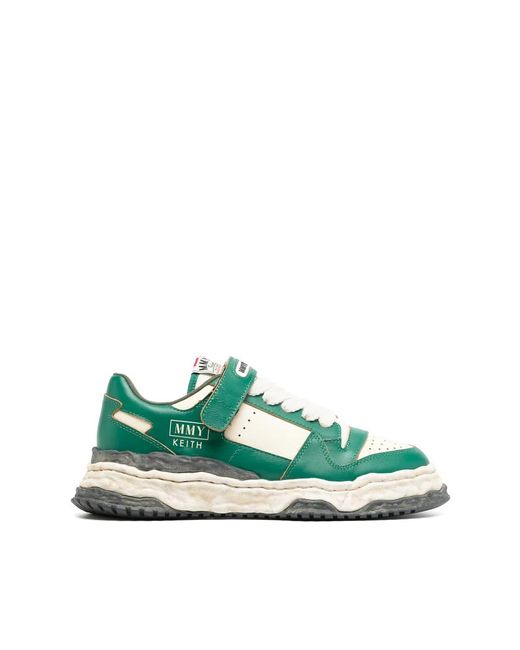 Sneakers Maison Mihara Yasuhiro de hombre de color Green