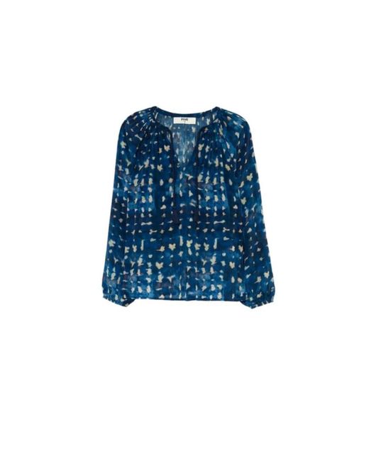 Blouses Five Jeans en coloris Blue