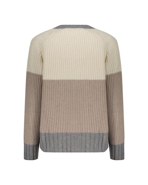 Cardigans Moorer en coloris Brown