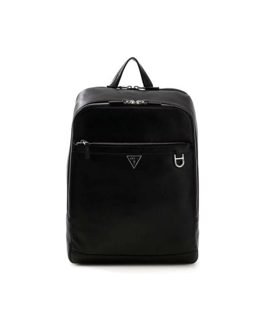 Guess Black Backpacks