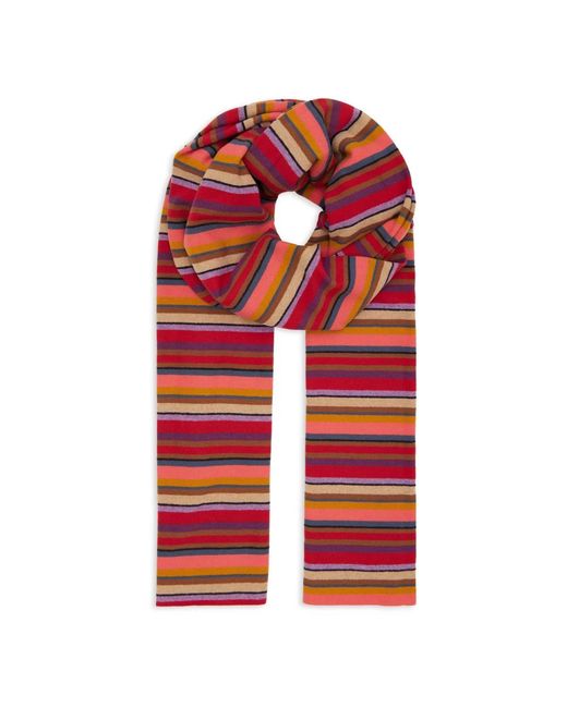 Gallo Fleece Sjaal in het Red