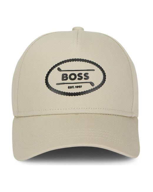 HUGO Cap Mit Logo in Natural für Herren