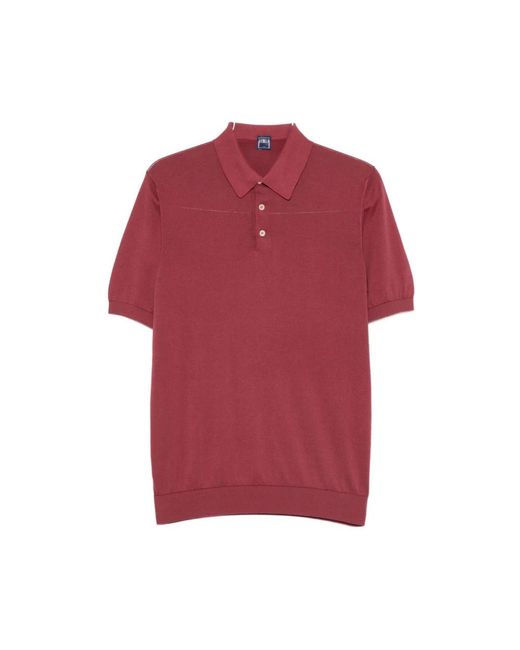 Fedeli Sweater Mu0D5910 16 in het Red voor heren