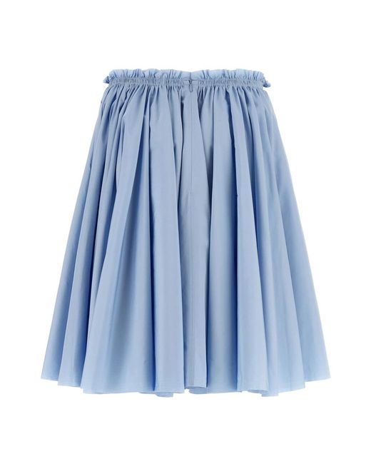 AMI Blue Midi Skirts