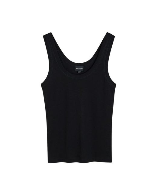 Birgitte Herskind Black Sleeveless Tops