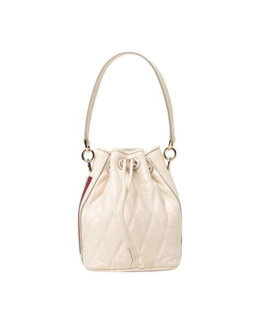 Bucket Bags di Bally in Natural