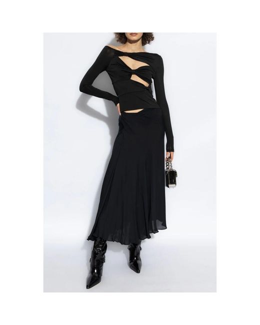 Cult Gaia Black Top rosia