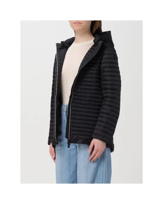 Save The Duck Black Light Jackets