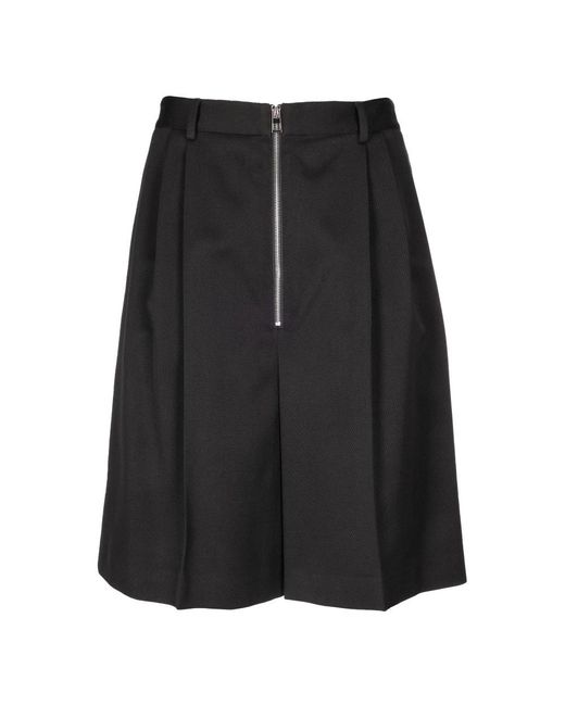 Loewe Black Long Shorts for men