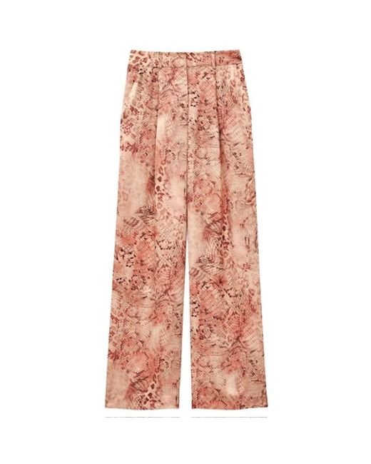 Wide Trousers Ba&sh en coloris Pink