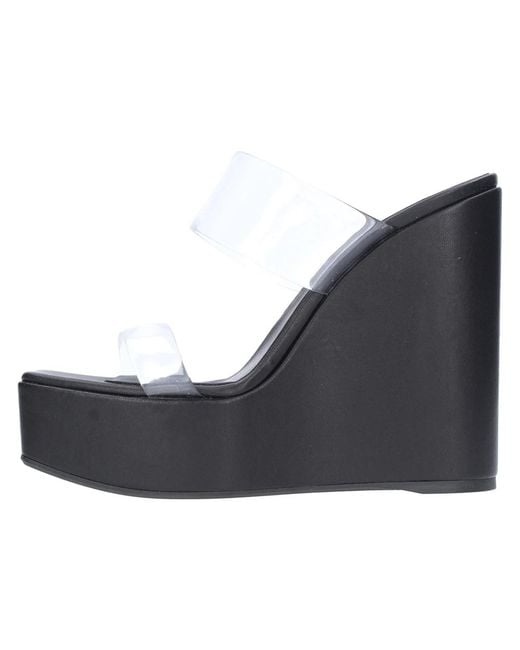 Giuseppe Zanotti Black Wedges