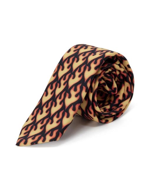 Ties di Boss in Brown da Uomo