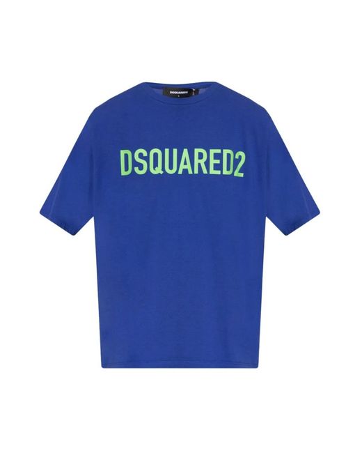 DSquared² Shirts in het Blue voor heren