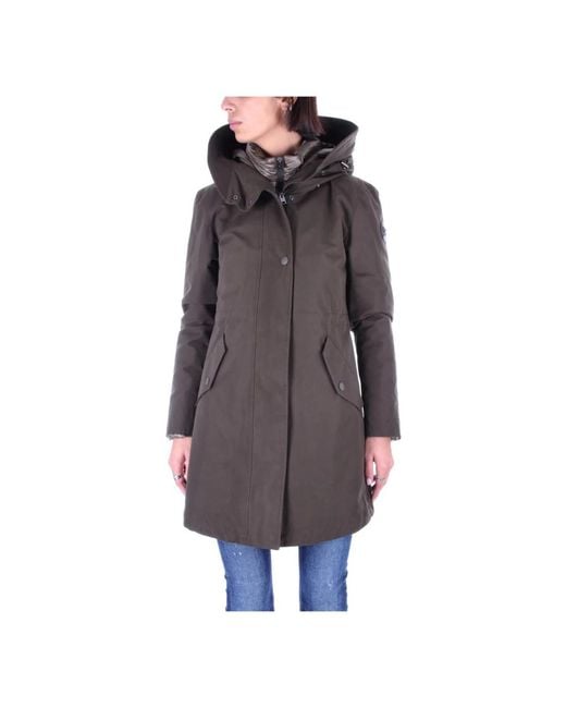 Woolrich Gray Parkas